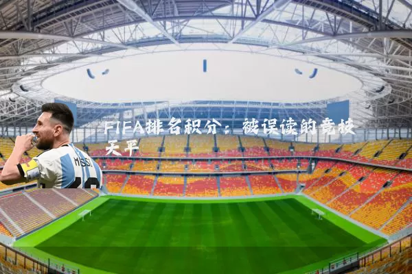 FIFA排名积分：被误读的竞技天平